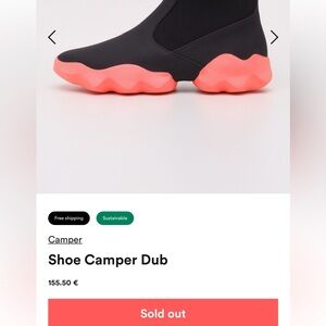 Sold Out Unisex Camper Dub Shoes